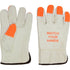 DRIVERS GLOVE PIG GRAIN B GRADE OR FINGER TIP SM