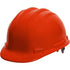 RED HARD HAT- RATCHET