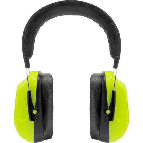 EAR MUFF LIME OVER THE HEAD STYLE