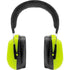 EAR MUFF LIME OVER THE HEAD STYLE