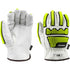 COW GRAIN LEATHER, DRIVER GLOVE, CUT A7, TPR, THINSULATE LINING, ALABASTER
