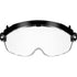 ADJUSTABLE SAFETY VISOR CLEAR FOR RAPTOR X HELMETS