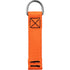 TETHER, 10 LB CAPACITY, ORANGE, METAL D-RING