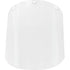 VISOR, PREFORMED, 15.5", CLEAR