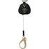 SRL, 8' GALVANIZED STEEL CABLE, NON SWIVEL, STEEL REBAR HOOK