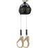 DUAL SRL 8FT GALVANIZED STEEL CABLES NON SWIVEL STEEL REBAR HOOKS