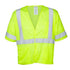SAFETY VEST, LIME, CLASS 3, ANSI