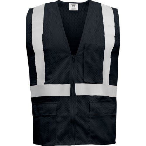 SAFETY VEST BLUE SM