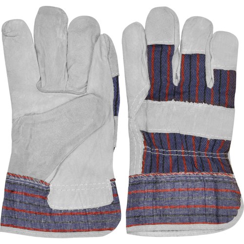 GLOVE, LEATHER PALM