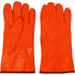 GLOVE, 12 INCH PVC, ORANGE