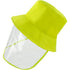 LIME BUCKET HAT KIDS