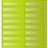 STICKER, LIME