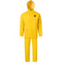 JKT WITH DET HOOD BIB YELLOW FLAME RES 4XL
