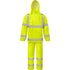 JACKET WITH HOOD WAIST PANT LIME LG