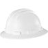 FULL BRIM HARD HAT, CARBON FIBER, SHINY, BLACK