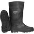 16 INCH PVC BOOT STEEL TOE BLACK SZ14