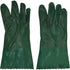 GLOVE, 12 INCH PVC, GREEN