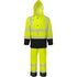 RAIN GEAR SET CLASS 3 BLK BTM SM