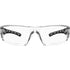 SAFETY GLASSES IRON-FOG BLACK