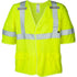 MODACRYLIC VEST LIME FR CLASS 3 ANSI 4XL