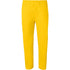 WAIST PANTS, YELLOW