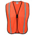 VEST, ORANGE, MESH-SILVER TAPE