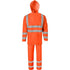 JKT WITH DET HOOD BIB ORANGE SM