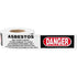 BARRICADE TAPE DANGER ASBESTOS