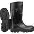 BLACK PU BOOT, PU SOLE, COMPOSITE TOE CAP