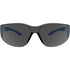 CONCORD SAFETY GLASS GREY LENS BLUE TPR
