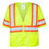 SAFETY VEST LIME CLASS 3 ANSI 3XL