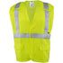VEST, LIME, BREAK AWAY, FR, CLASS 2 ANSI