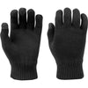 10 GAUGE, BLACK, KNIT GLOVE, TOUCHSCREEN, XL, AMBIDEXTROUS