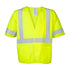 SAFETY VEST, LIME, CLASS 3, ANSI