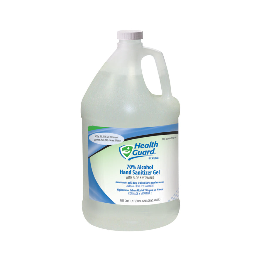 Kutol HG70% Alc Hand Sanitizer Gel 1 Gallon 4 / cs — manufacturer product photo
