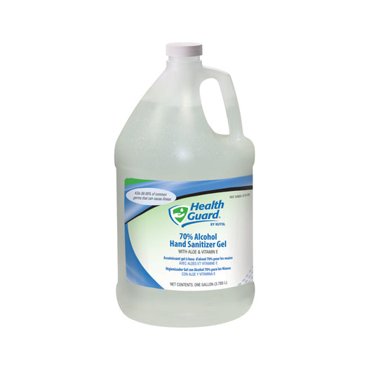 Kutol HG70% Alc Hand Sanitizer Gel 1 Gallon 4 / cs — manufacturer product photo