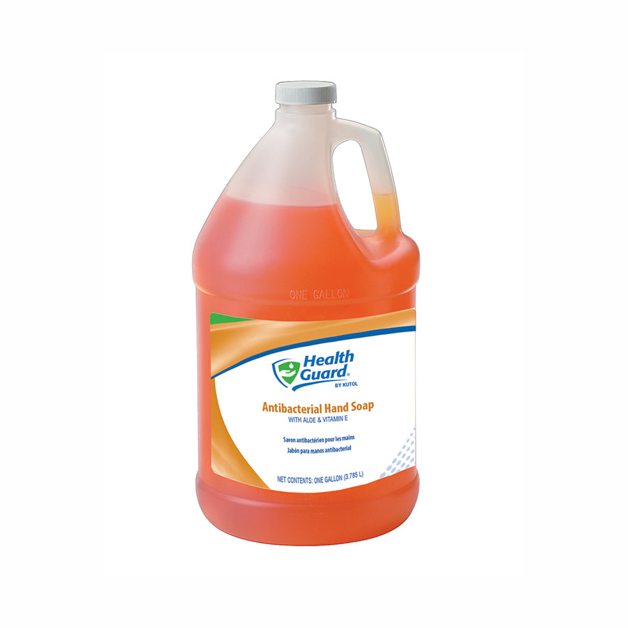 Kutol Antibacterial Hand Soap 1 Gallon Pour Amber Spice Floral 4 / cs — manufacturer product photo