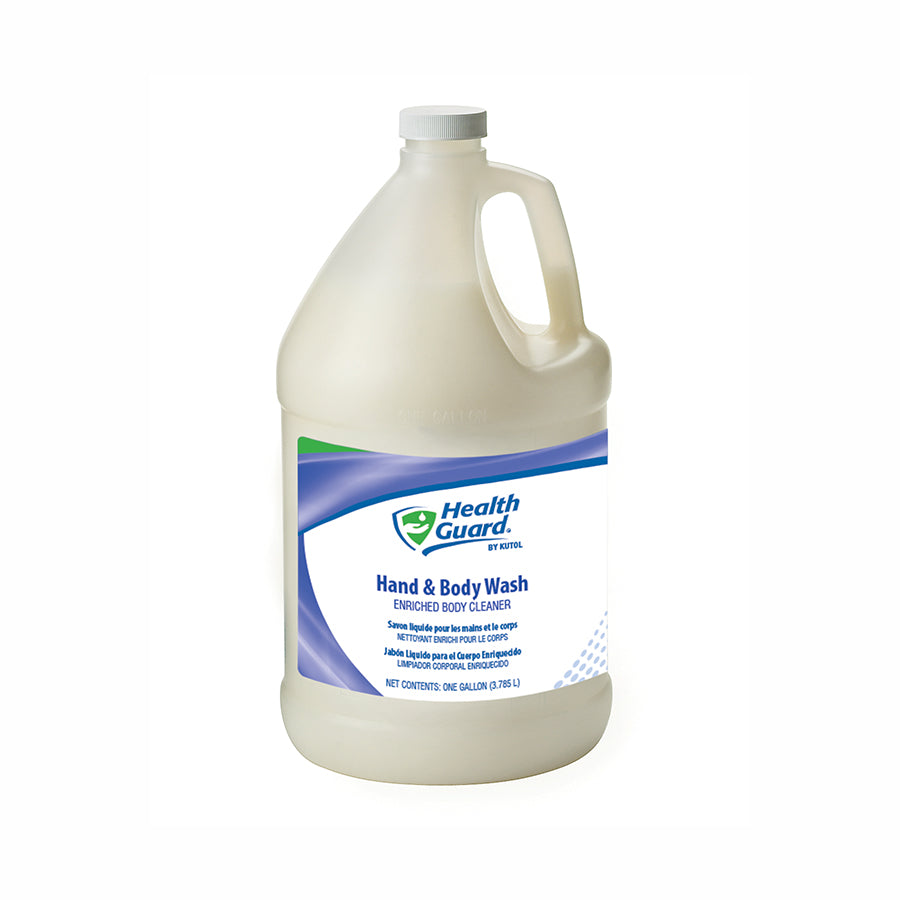 Kutol Hand & Body Wash PH Balanced White Pearl Mango Scent 1 Gallon 4 / cs — manufacturer product photo