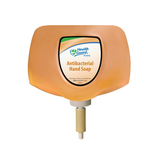 Kutol DuraView Antibacterial Hand Soap 2 Liter Amber Citrus Spice 4 / cs — manufacturer product photo
