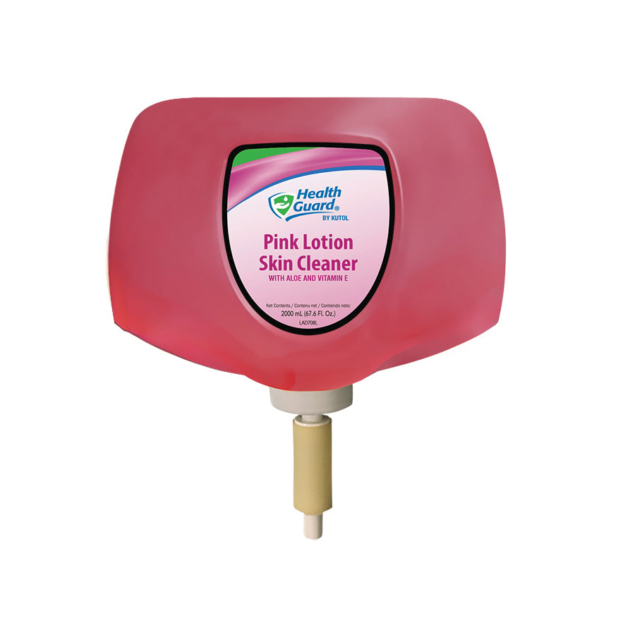 Kutol DuraView Pink Lotion Soap 2 Liter Pink with Fresh Fragrance 4 / cs — manufacturer product photo