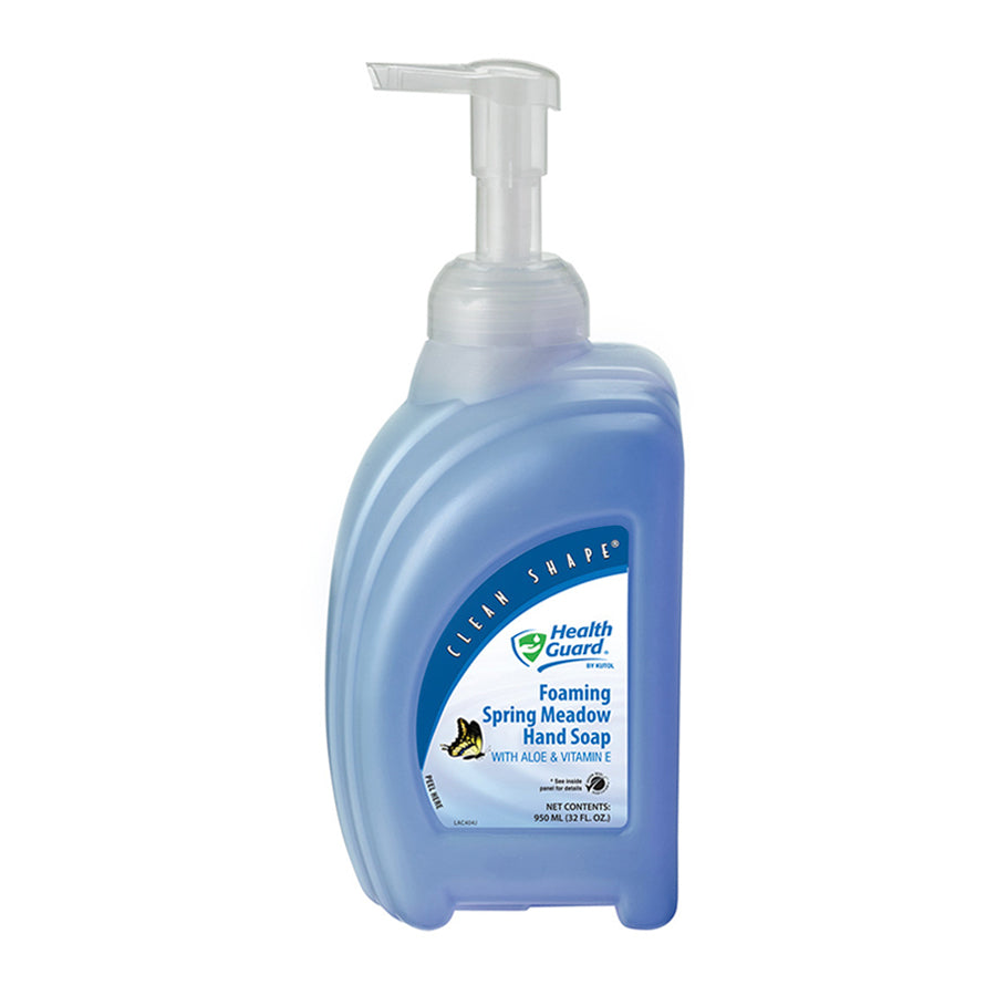 Kutol HG Foaming Hand Soap Spring Meadow 950 mL Light Blue 8 / cs — manufacturer product photo