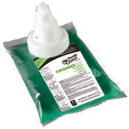 Kutol CucumberLUX Hand Wash 1200 mL , Cucumber , Lt Green 3 / cs — manufacturer product photo