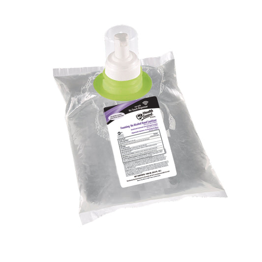 Kutol Foaming Hand Sanitizer (No Alcohol) Clear w/ Lt Linen Fragrance 1000 mL 4 / cs — manufacturer product photo