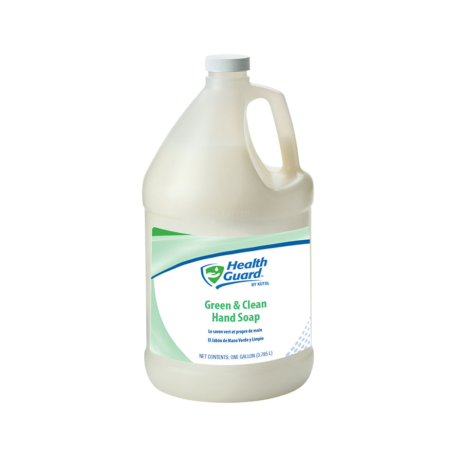 Kutol HG Green & Clean Hand Soap Green Seal Certified, 1 Gallon 4 / cs — manufacturer product photo