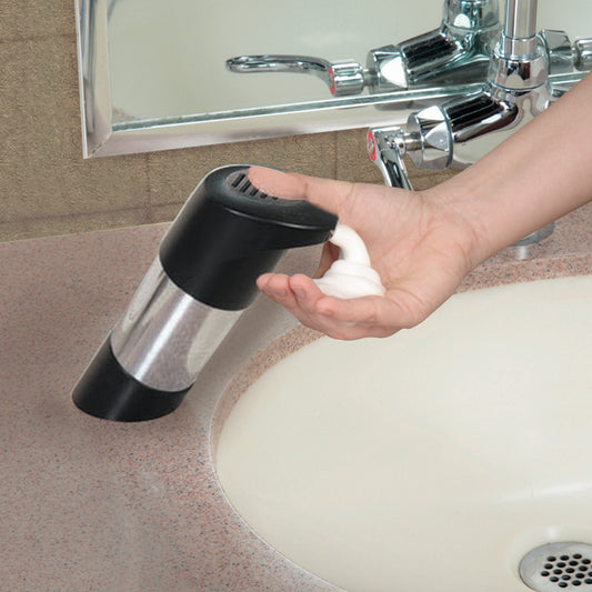 Kutol EZ Foam Counter Mount Dispenser 1000 ml, Black 1 / ea — manufacturer product photo