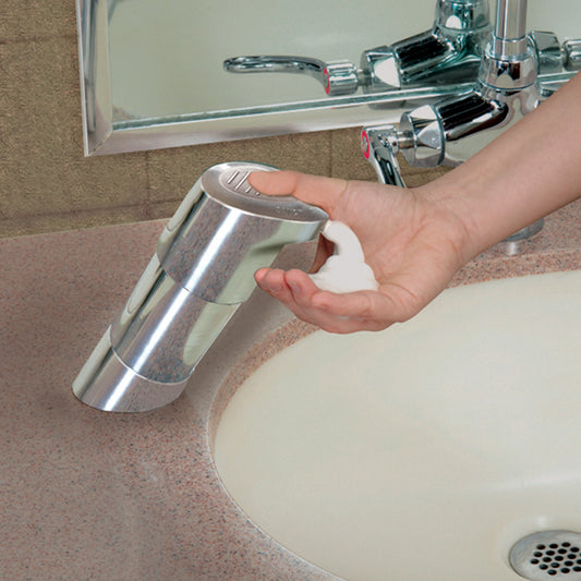 Kutol EZ Foam Counter Mount Dispenser 1000 ml, Chrome 1 / ea — manufacturer product photo