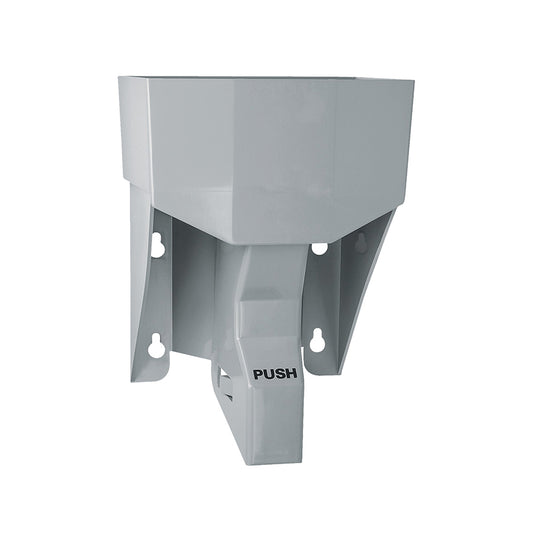 Kutol Capacity Plus Dispenser 3.5 Liter & 8 Liter, Gray 1 / ea — manufacturer product photo