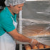 Elkay Plastics Apron 28 x 46 1.5 Mil Low Density Embossed White 100 / cs