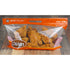 Elkay Plastics Ready Fresh Grab-N-Go Chicken Pouch 17" x 9" + 7"BG 2.6 mil 250 / cs