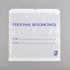 Elkay Plastics Personal Belongings Bag White Opaque 20" x 20" + 3" 1.2 Mil 250 / cs